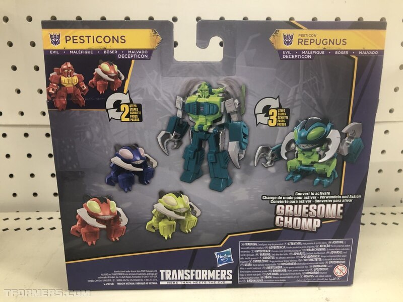 Cyberverse Repugnus And Pesticons 4 Pack  (12 of 21)